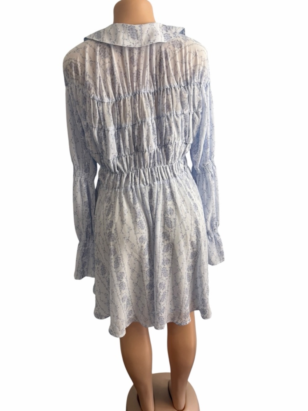 Kimchi Blue Lonie Smocked Mini Dress - Picture 5 of 11